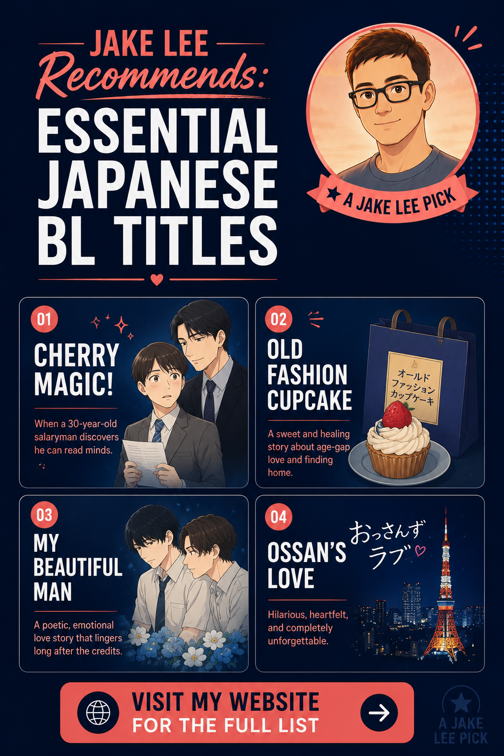 Essential Japanese BL recommendations