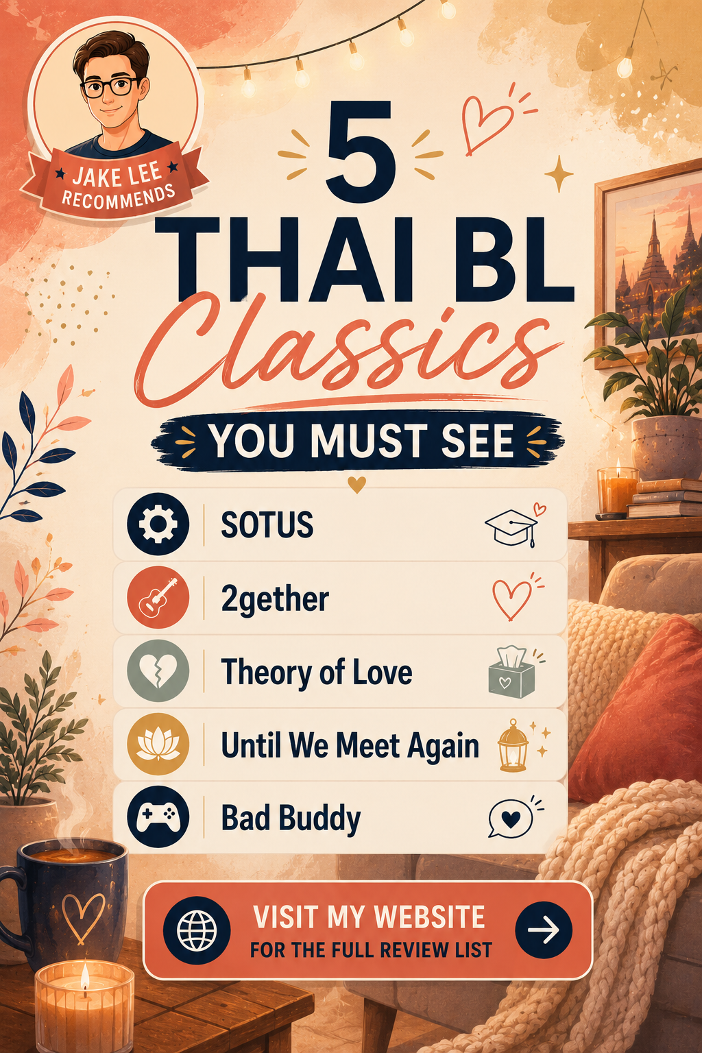 Must-Watch Thai BL Classics recommendations